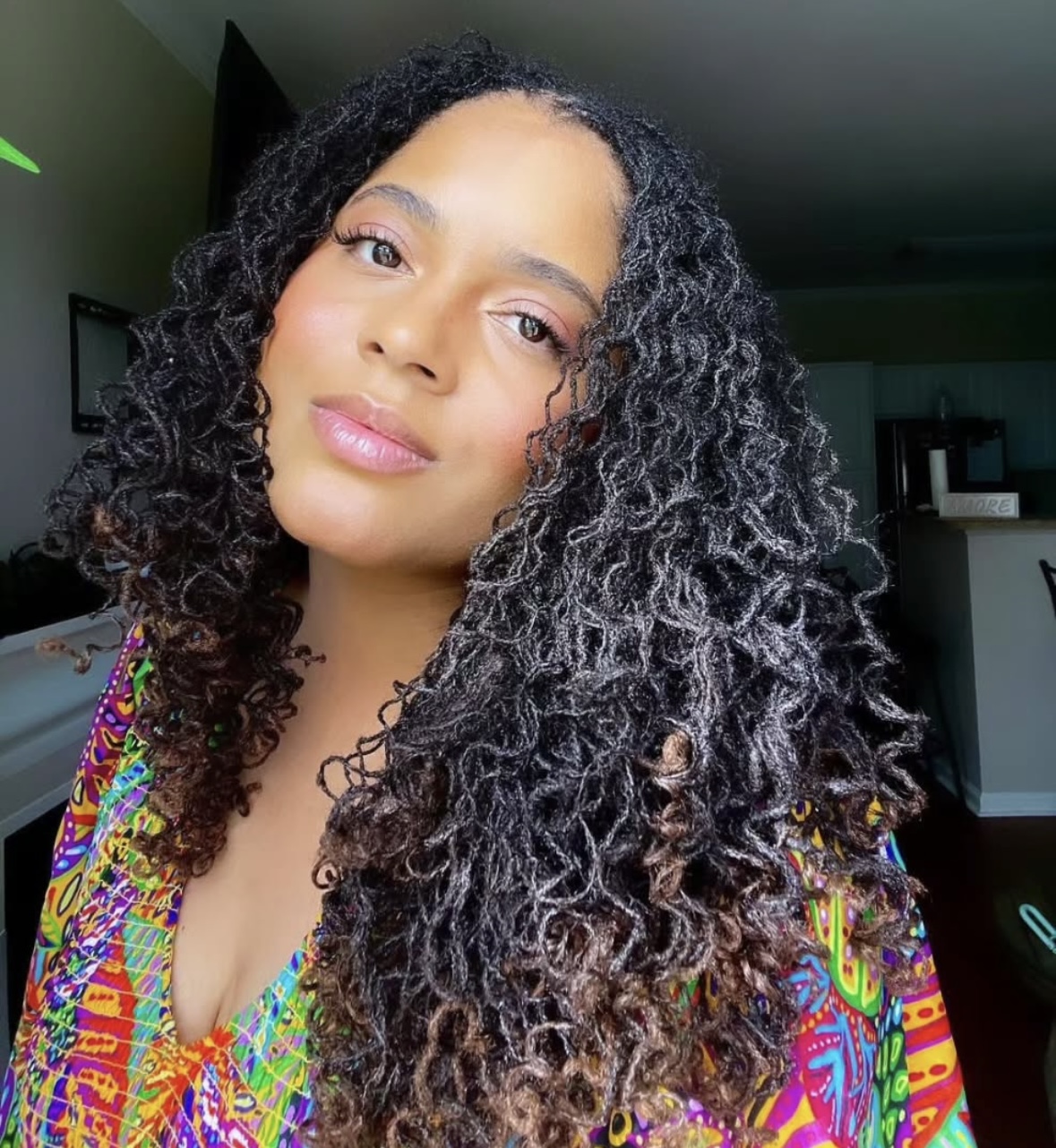Sisterlock client selfie